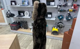 Купить Шуба мутоновая «золотой овен» 42 размер б/у , в Санкт-Петербург Цена:2290рублей