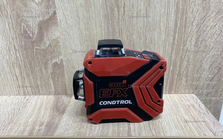 Лазерный нивелир Condtrol GFX 360 2 red