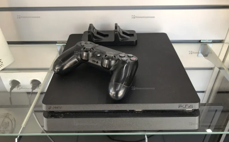 Приставка PS4. Slim 1ТБ