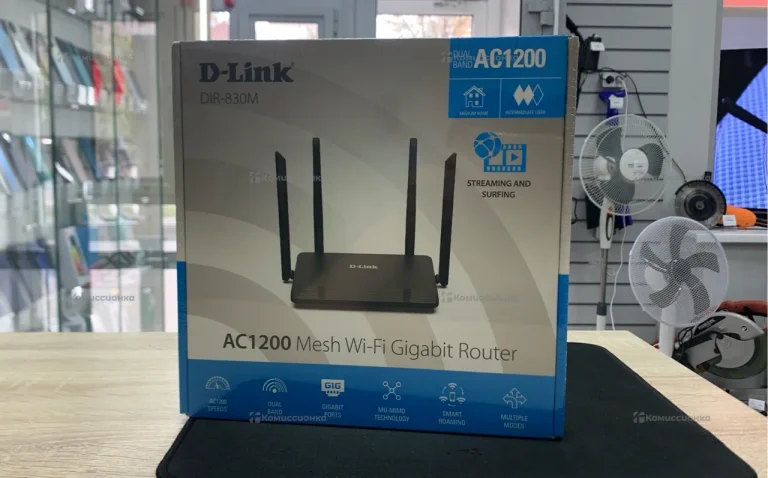 D-Link AC1200 DiR-830M