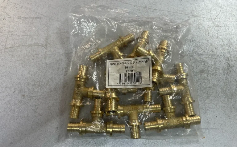 Тройник след. D16 (2,2) Контур.