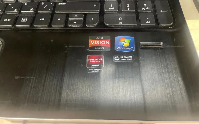 Ноутбук HP AMD A10-5750M