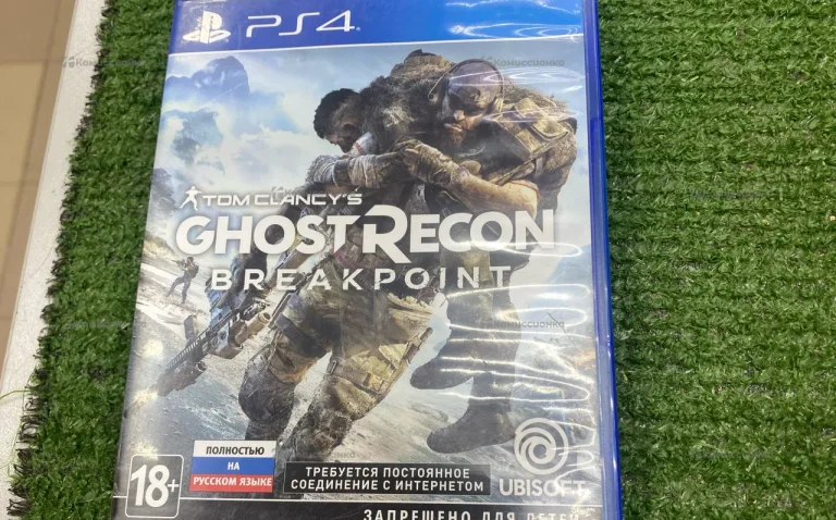 Диск Sony Ps 4 Tom Clansys GhostRecon