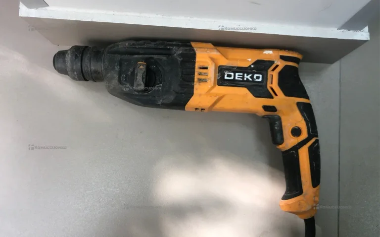 перфоратор deko dkh950w