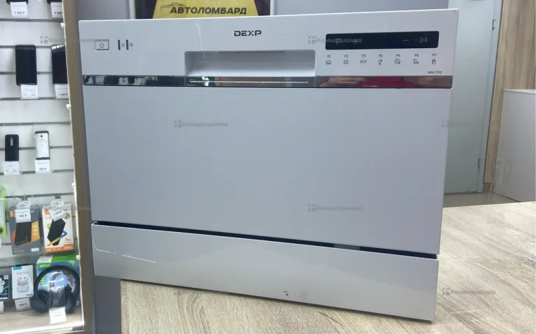Посудомоечная машинка DEXP M6C7PD