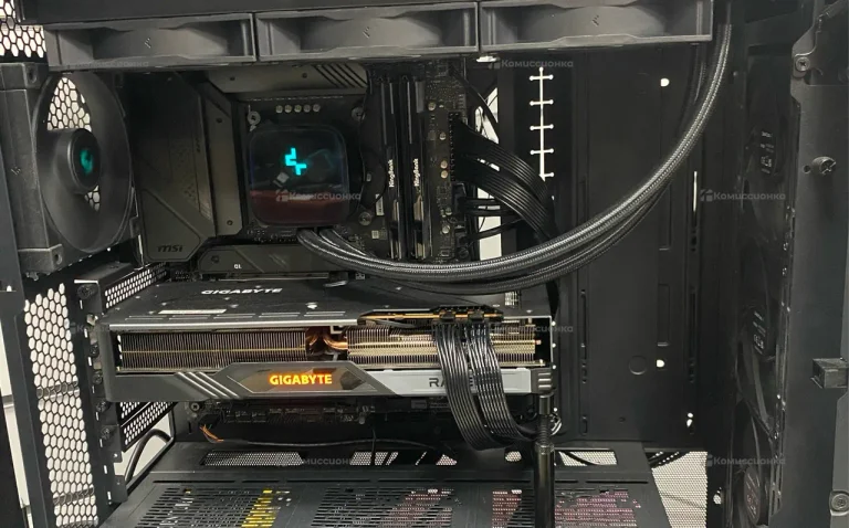 Системный блок i5-13600KF/DDR5/Radeon RX 7700XT