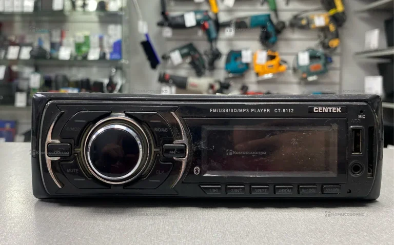 Автомагнитола  Centec CT-8112