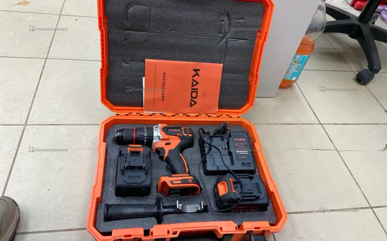 Kaida Шуруповерт 21V 8.0Ah