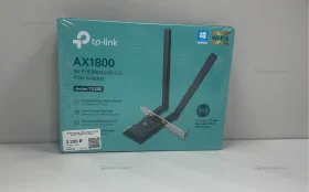 Купить Wi-Fi Адаптер TP-LINK AX1800 б/у , в Москва и область Цена:1500рублей