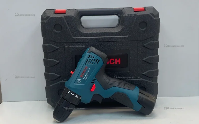 Дрель-шуруповерт BOSCH GSR 120-LI (p)