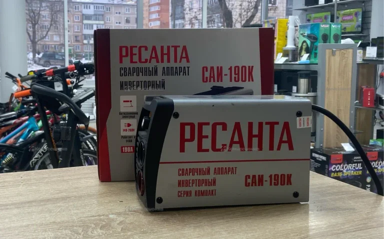 Сварочный аппарат РЕСАНТА САИ 190К.