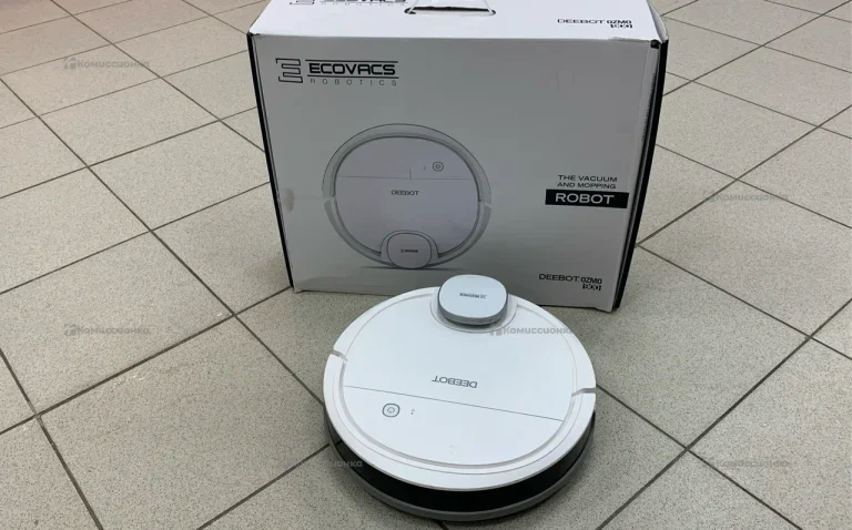 Робот Пылесос  Deebot ozmo 900
