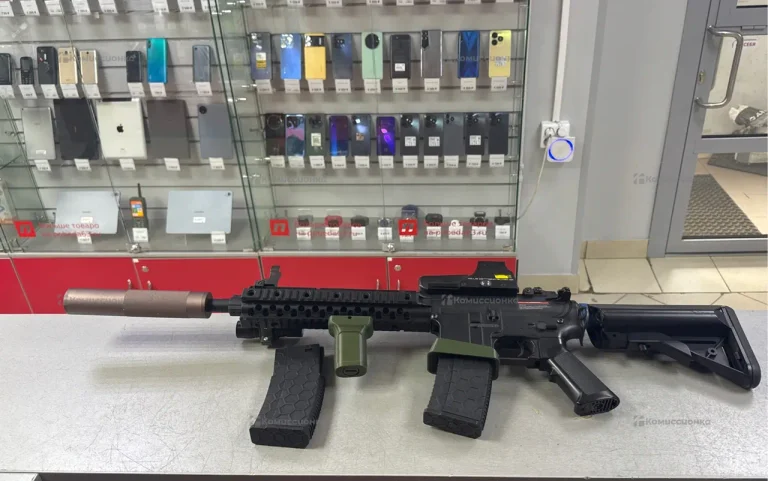 Автомат Cyma ar15