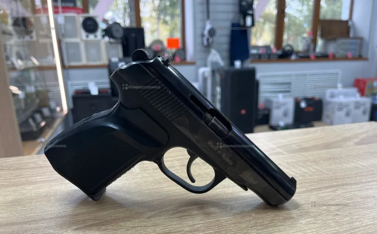 Пневматический пистолет Baikal MP-654K