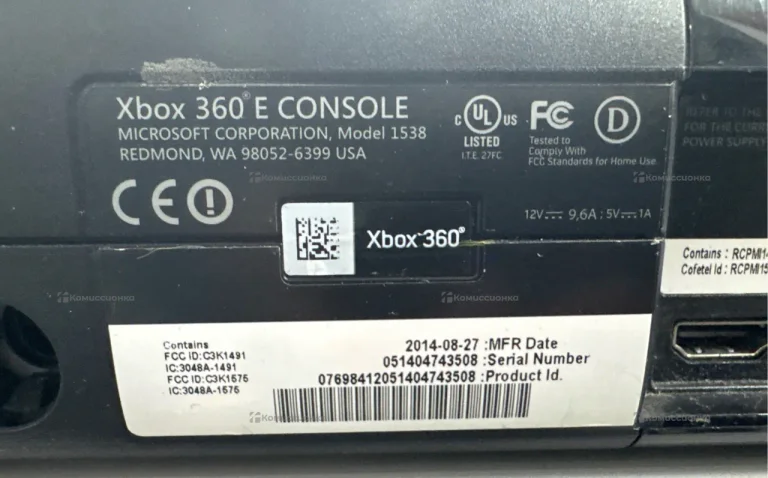 Приставка Xbox 360 500гб