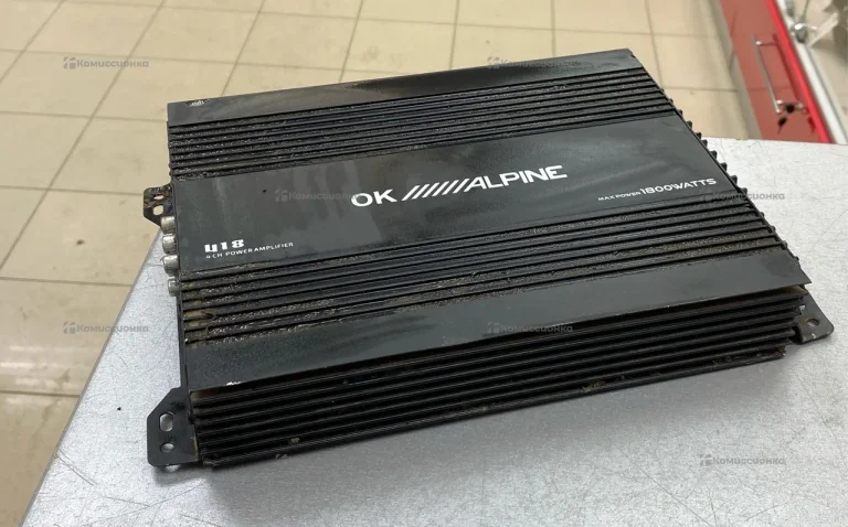 Усилитель Alpine Ok 418 1800watts