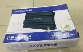 Купить Усилитель  alpine ap-480.4 б/у , в Зеленодольск Цена:3500рублей