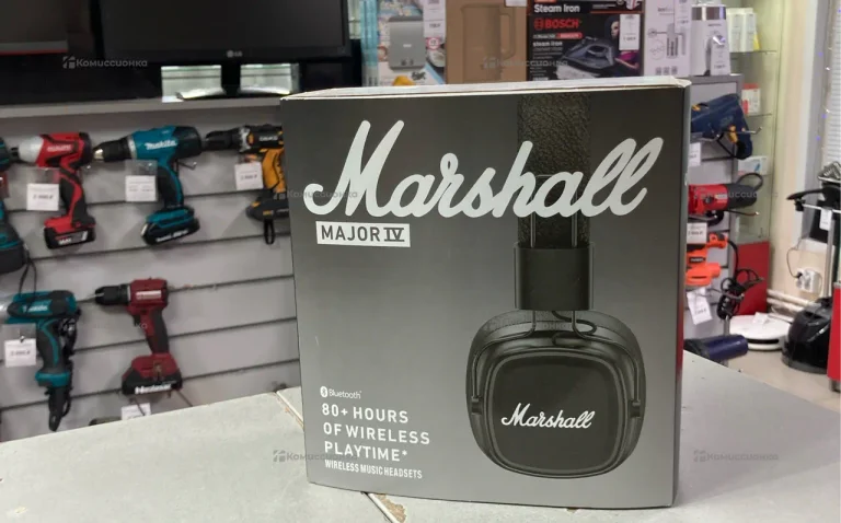 Наушники Marshall Major IV