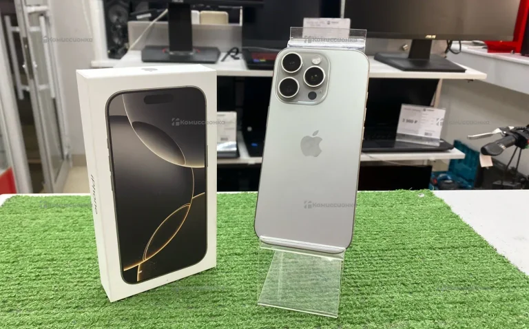 Apple iPhone 16 Pro 8/256 ГБ