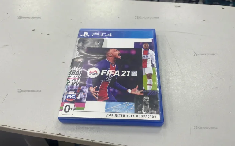 PS4 диск. FIFA 21