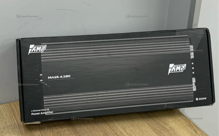 Усилитель AMP MASS 4.190