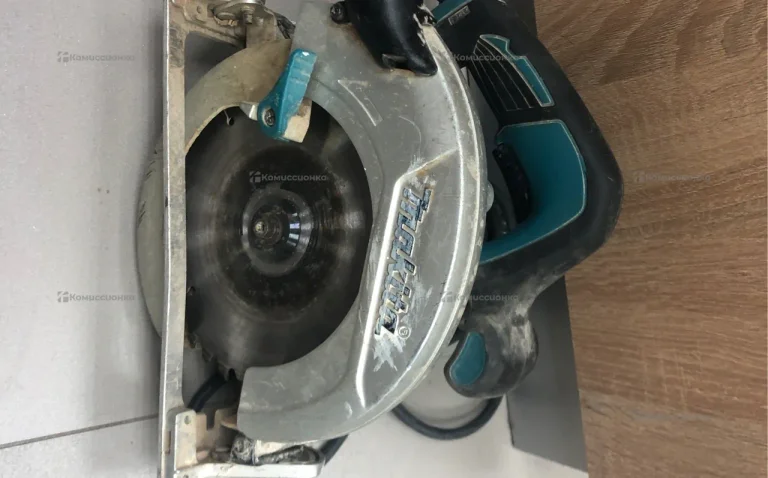 Дисковая пила makita HS7601