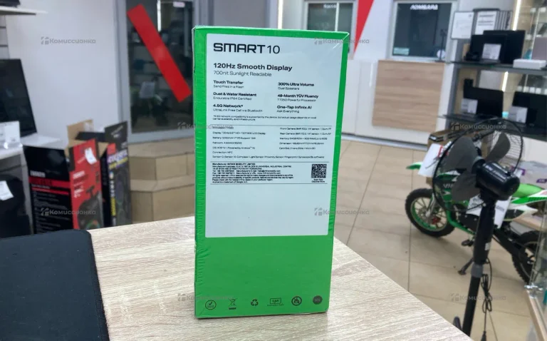Infinix SMART 10 3/64 ГБ