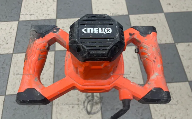 Миксер строительный СПЕЦ МЭД-2000