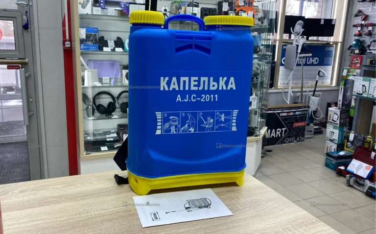 Опрыскиватель капелька 2011