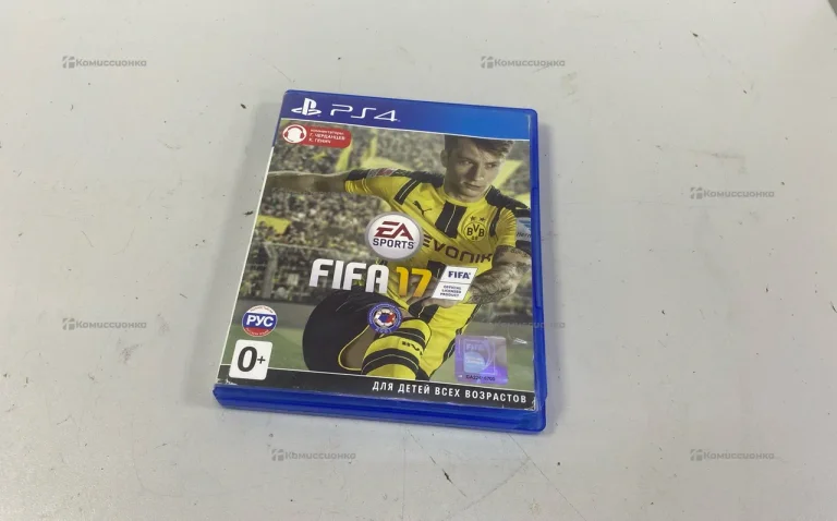 диск ps4 fifa 17