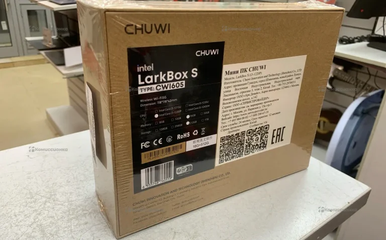 Системный блок  Chuwi LarkBox S (i3-1220P) (3)