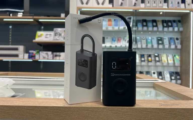 Умный насос Xiaomi Mijia Electric Pump 2D MJCQBO7QWS CN (черный)