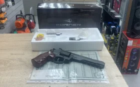 Купить Пневматический револьвер Borner Super Sport 702 б/у , в Москва и область Цена:7900рублей