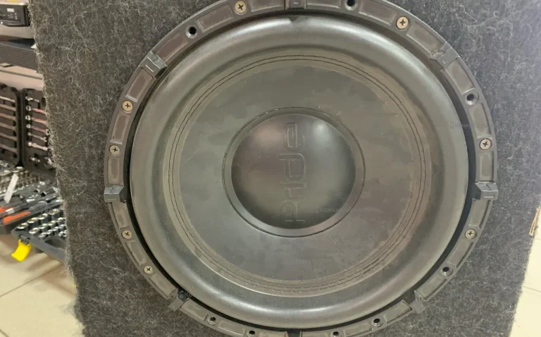 Сабвуфер Pride M6 12 Ver2 X2