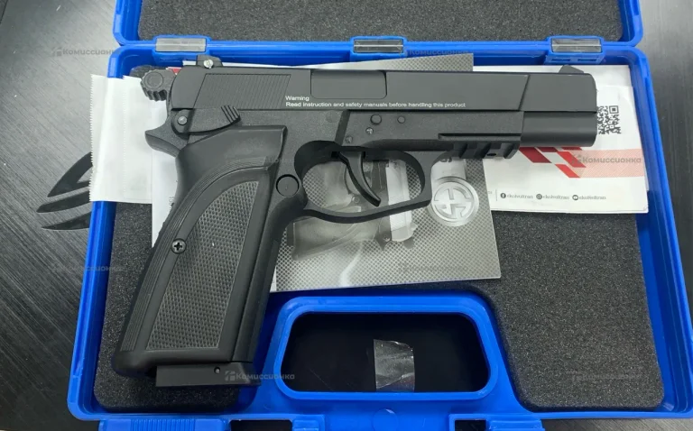 Пневматический пистолет EKOL ES P66