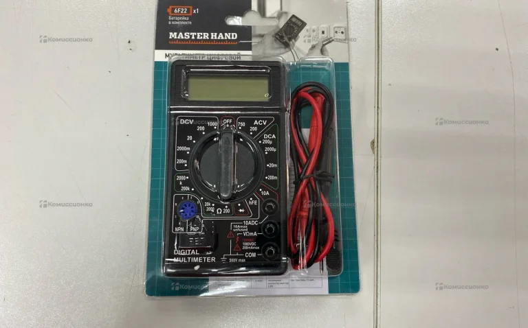Мультиметр цифровой Master Hand
