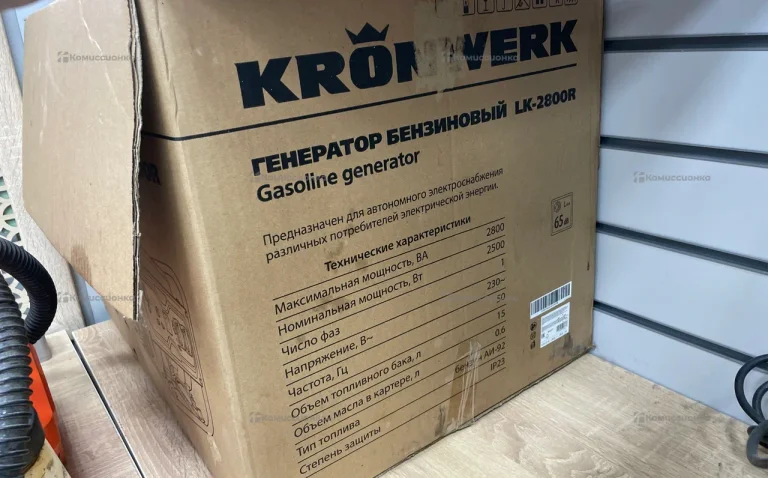 Бензоэлектростанция Kronwerk LK-2800R