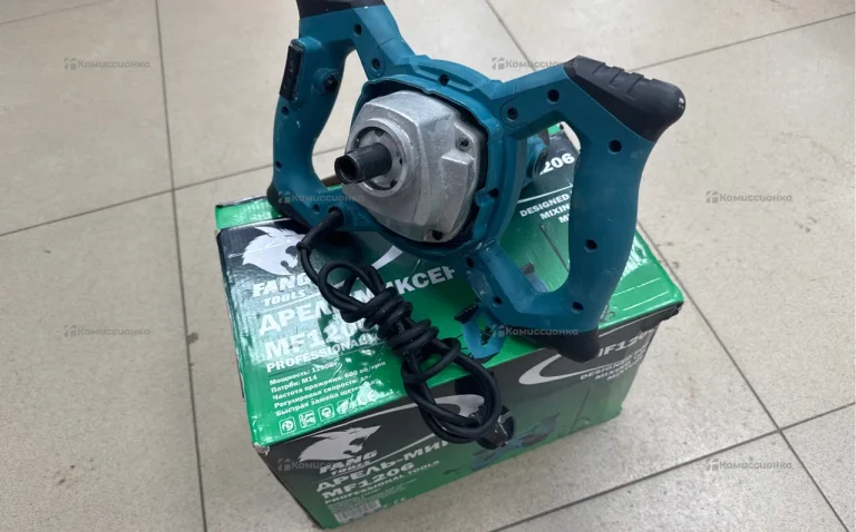 Строительный миксер Miura mf1206