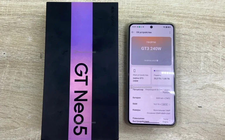 Realme GT3 240W 16/1Tb