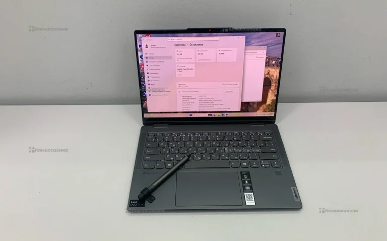 Ноутбук Lenovo yoga 7 2in1 14iml9