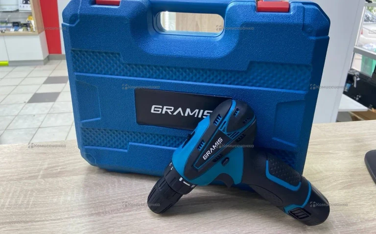 Шуруповерт GRAMIS 12V