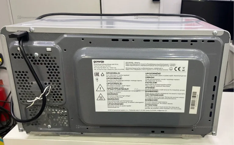 Микроволновая печь Gorenje mo17e1s