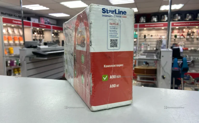 Сигнализация Starline A90 ECO