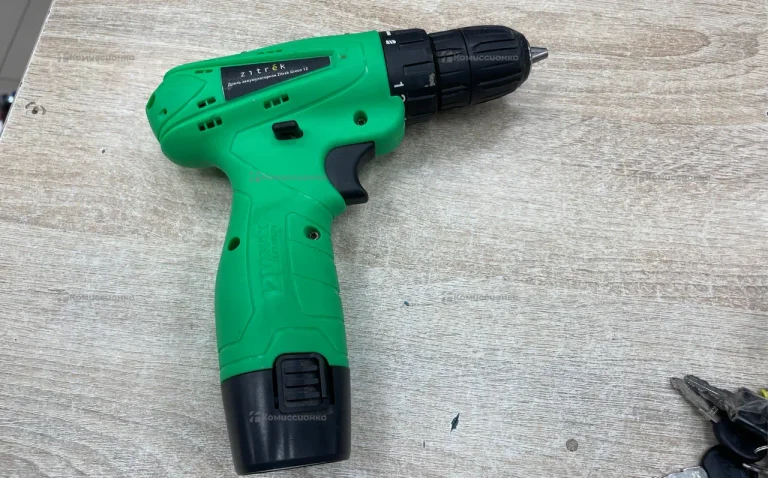 Дрель Zitrek Green 12 Li-on
