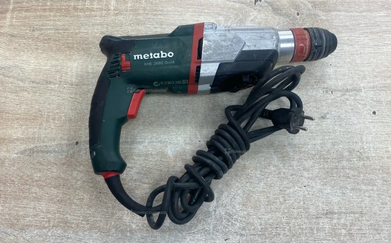 Перфоратор metabo KHE 2660 Quick