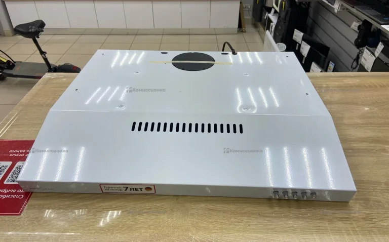 Вытяжка Krona Jessica slim 600 Withe