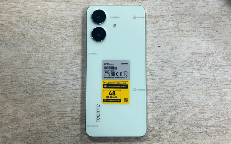 Realme Note 60x 3/64 ГБ
