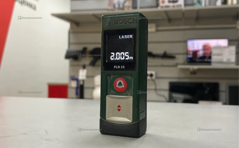 Лазерный дальномер Bosch PLR 15