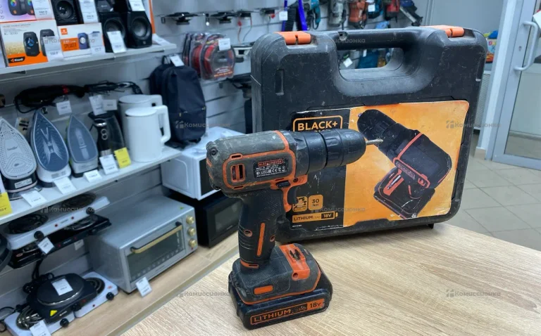 Дрель-шуруповерт BDCDD18N