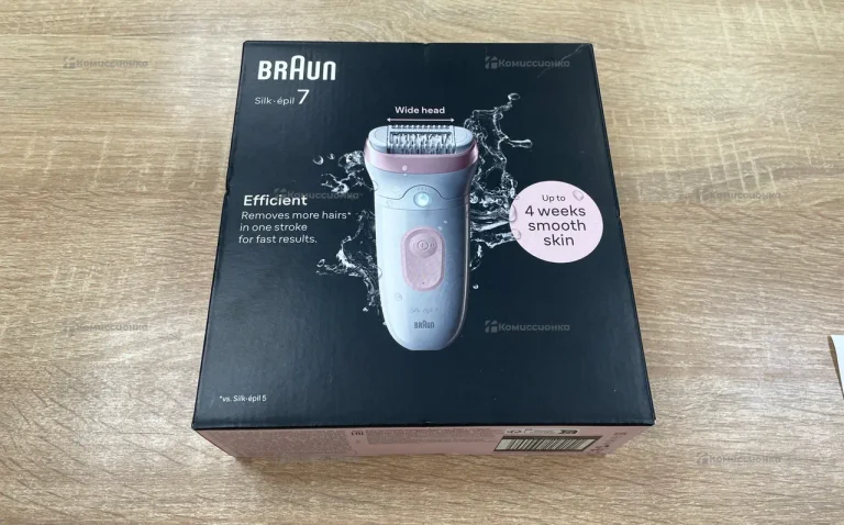 Эпилятор Braun Silk-epil 7 SE 7-000